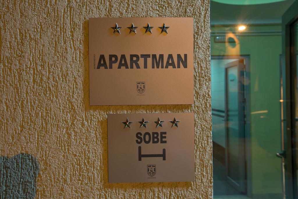 Apartmani Mg Нікшич Екстер'єр фото