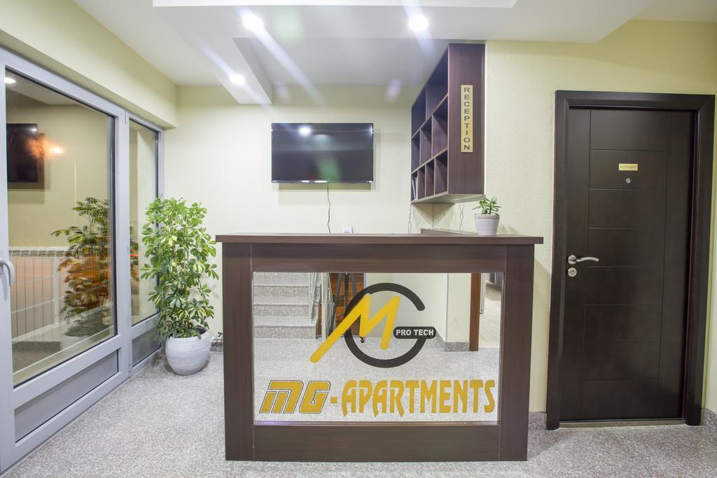 Apartmani Mg Нікшич Екстер'єр фото